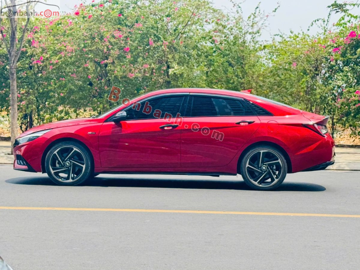 Bán ô tô Hyundai Elantra N-Line 1.6 Turbo AT - 2023 - xe cũ