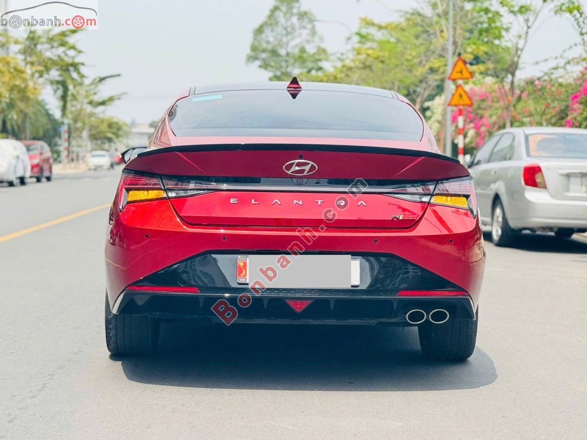 Bán ô tô Hyundai Elantra N-Line 1.6 Turbo AT - 2023 - xe cũ