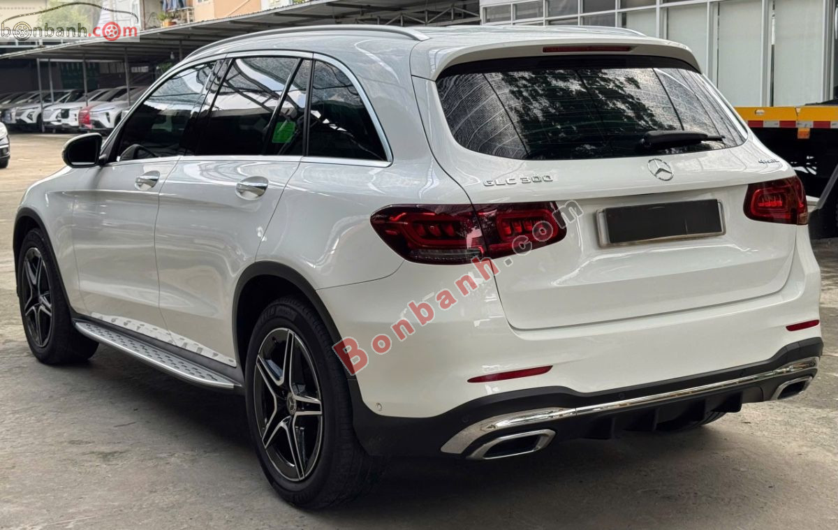 Bán ô tô Mercedes Benz GLC 300 4Matic - 2022 - xe cũ