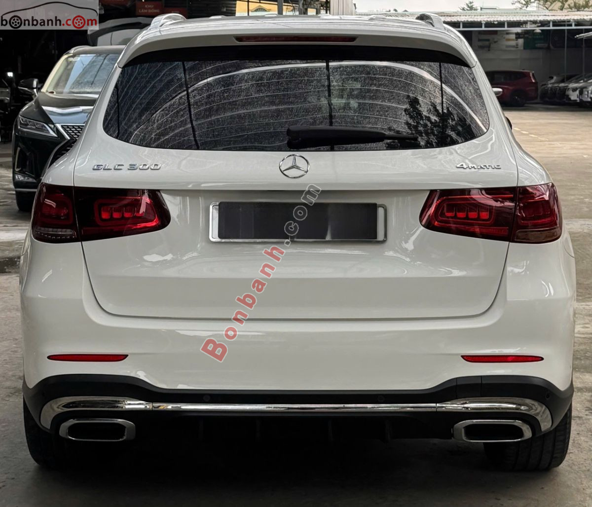 Bán ô tô Mercedes Benz GLC 300 4Matic - 2022 - xe cũ