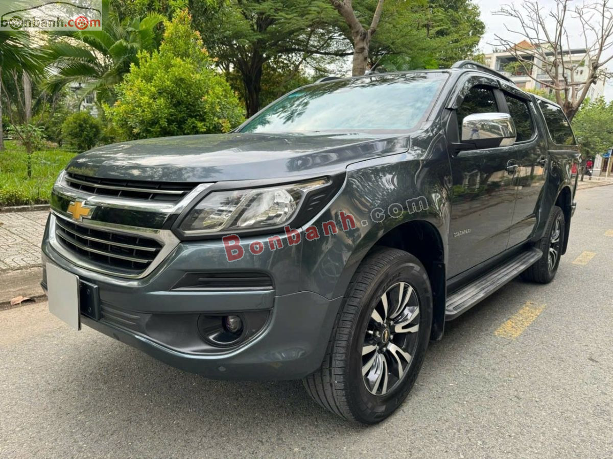 Bán ô tô Chevrolet Colorado LTZ 2.5L 4x4 AT - 2018 - xe cũ