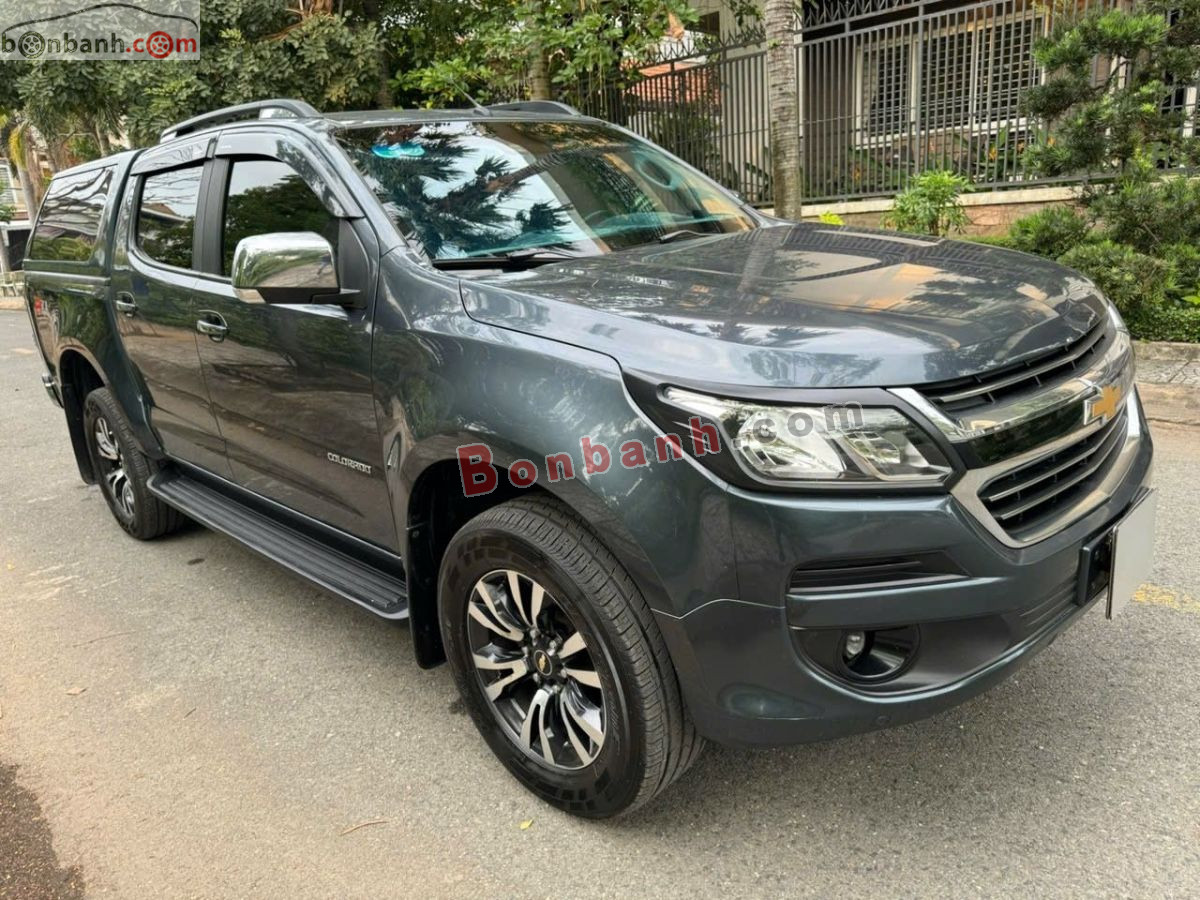 Bán ô tô Chevrolet Colorado LTZ 2.5L 4x4 AT - 2018 - xe cũ