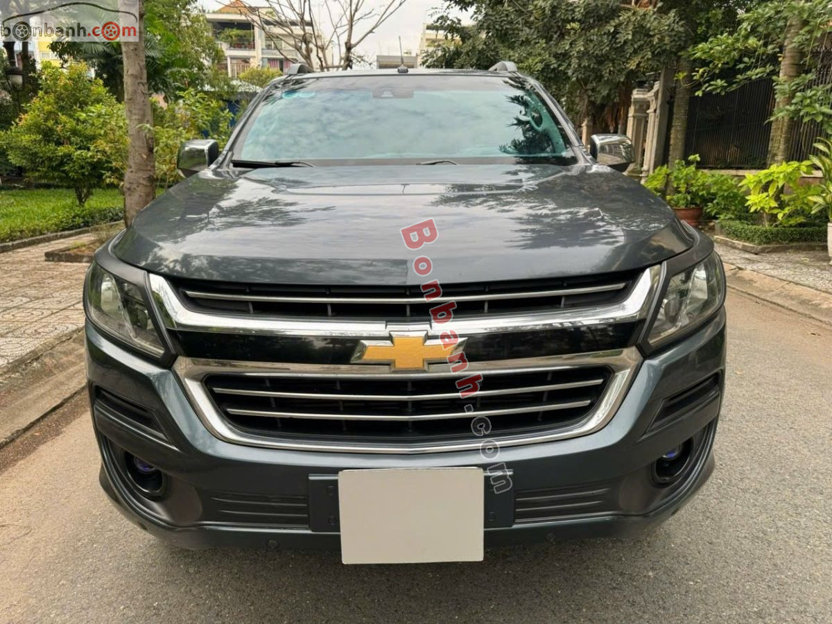 Bán ô tô Chevrolet Colorado LTZ 2.5L 4x4 AT - 2018 - xe cũ