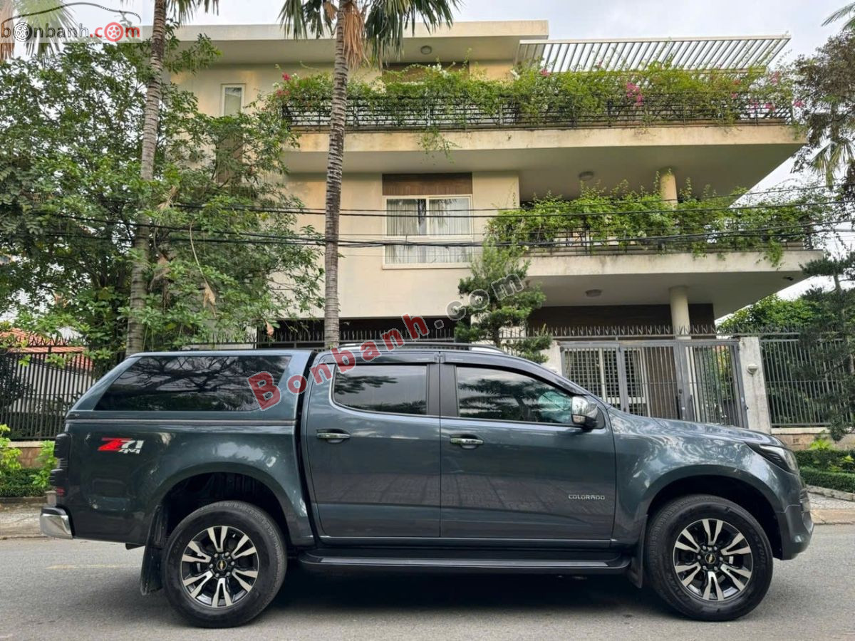 Bán ô tô Chevrolet Colorado LTZ 2.5L 4x4 AT - 2018 - xe cũ