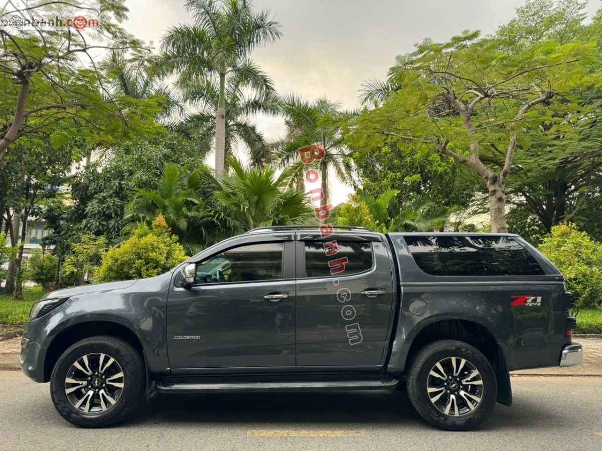 Bán ô tô Chevrolet Colorado LTZ 2.5L 4x4 AT - 2018 - xe cũ