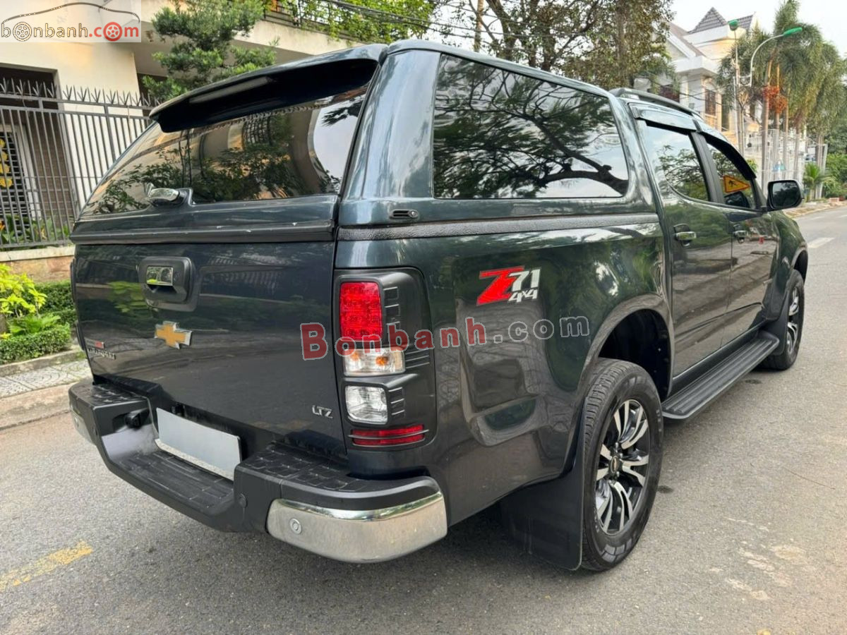 Bán ô tô Chevrolet Colorado LTZ 2.5L 4x4 AT - 2018 - xe cũ