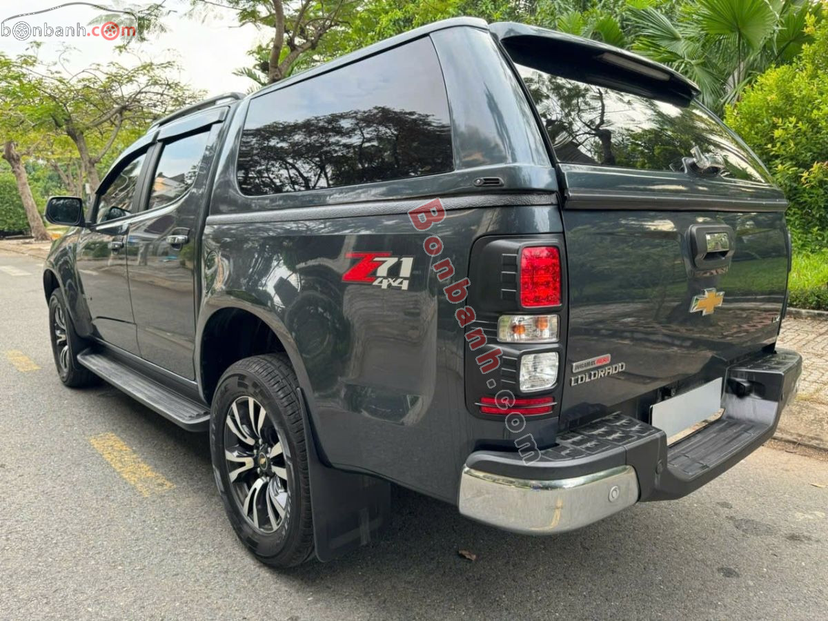 Bán ô tô Chevrolet Colorado LTZ 2.5L 4x4 AT - 2018 - xe cũ