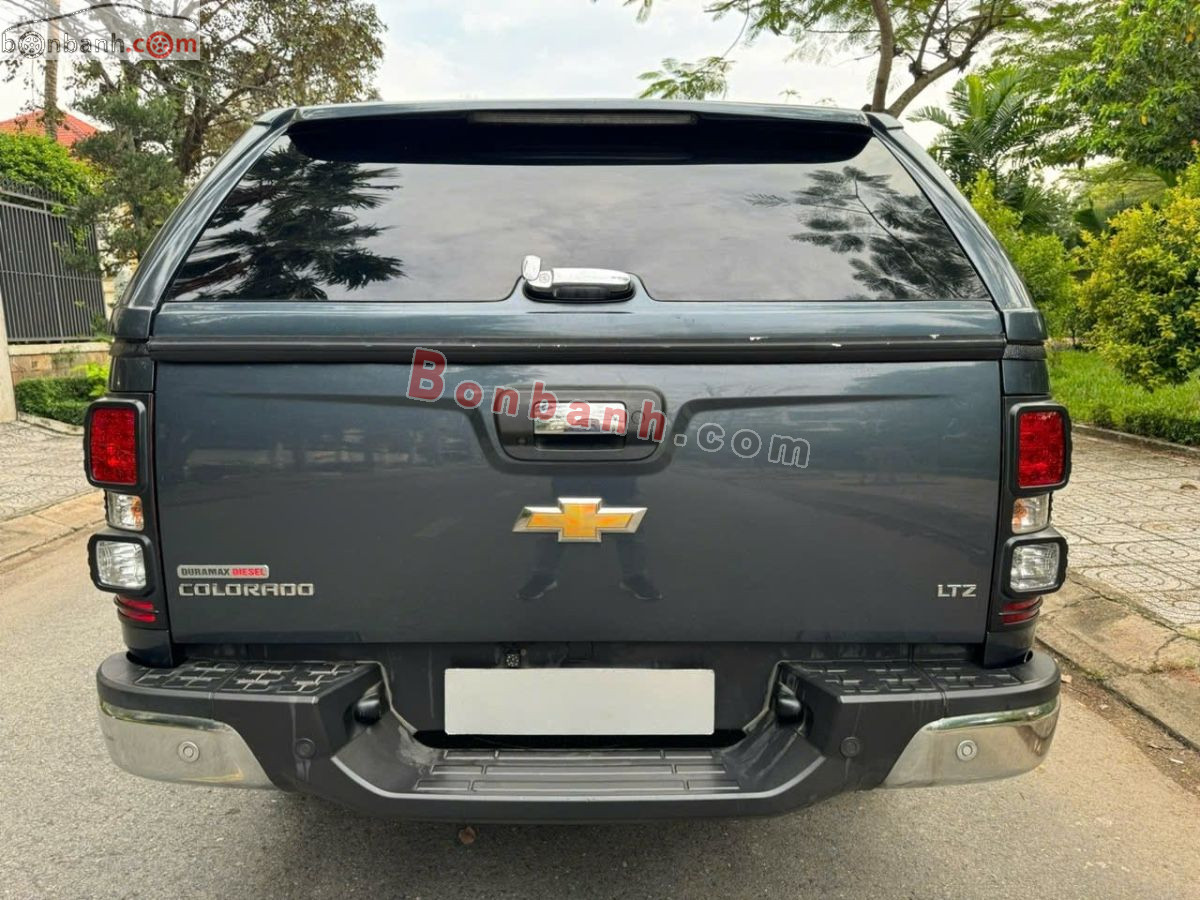 Bán ô tô Chevrolet Colorado LTZ 2.5L 4x4 AT - 2018 - xe cũ