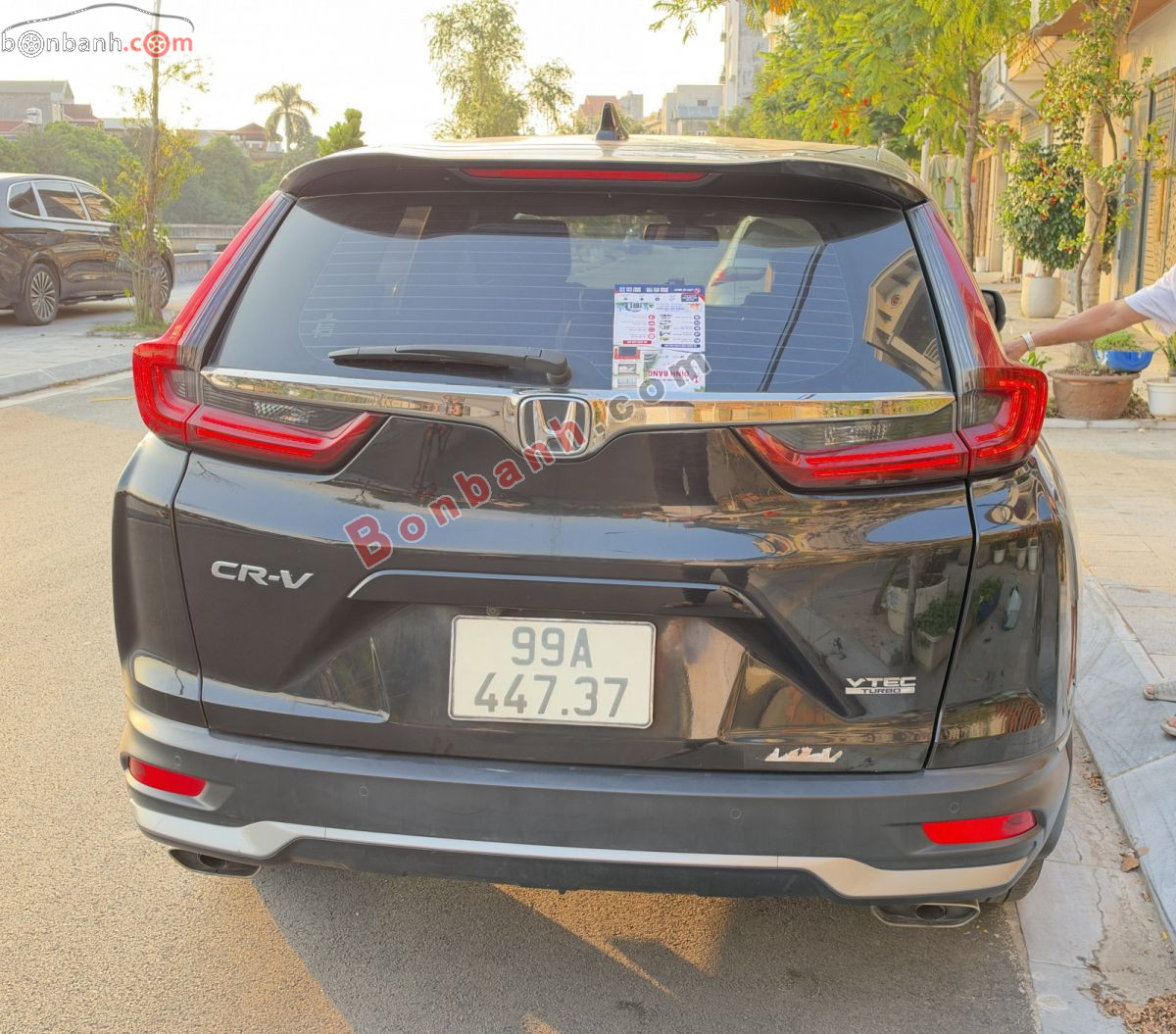 Bán ô tô Honda CRV L - 2021 - xe cũ