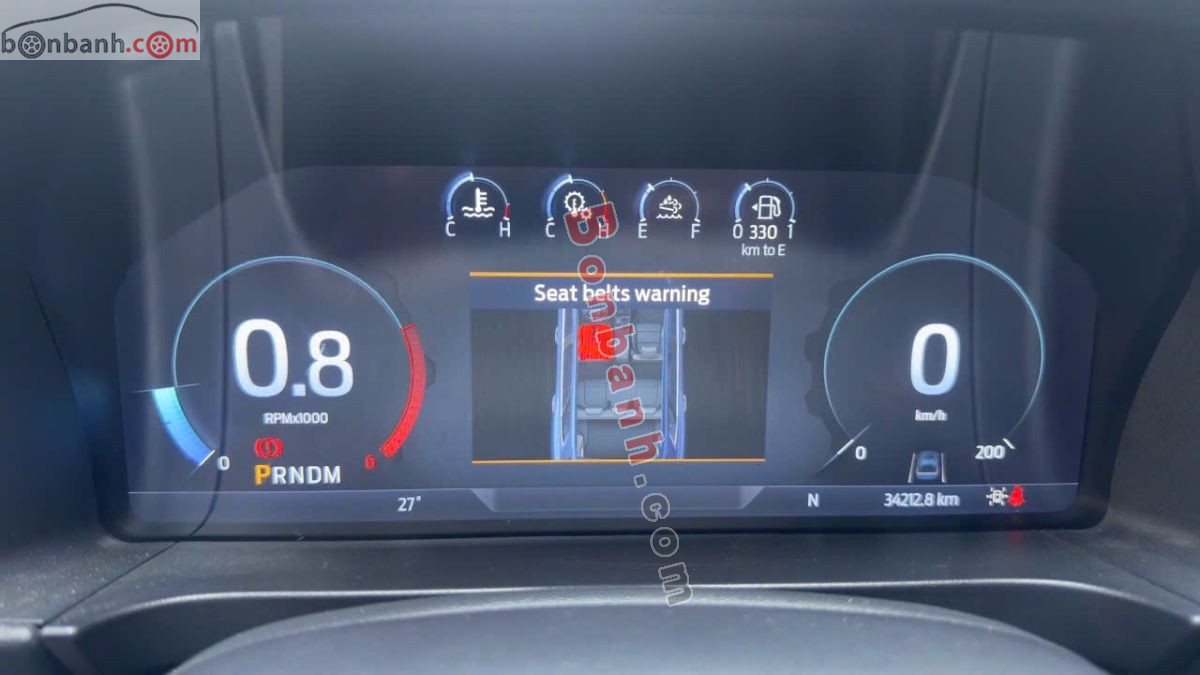 Bán ô tô Ford Everest Titanium 2.0L 4x2 AT - 2024 - xe cũ