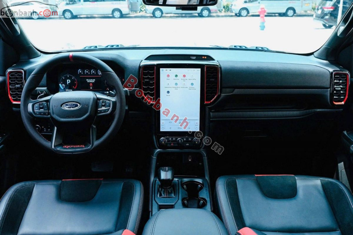 Bán ô tô Ford Ranger Raptor 2.0L 4x4 AT - 2025 - xe cũ