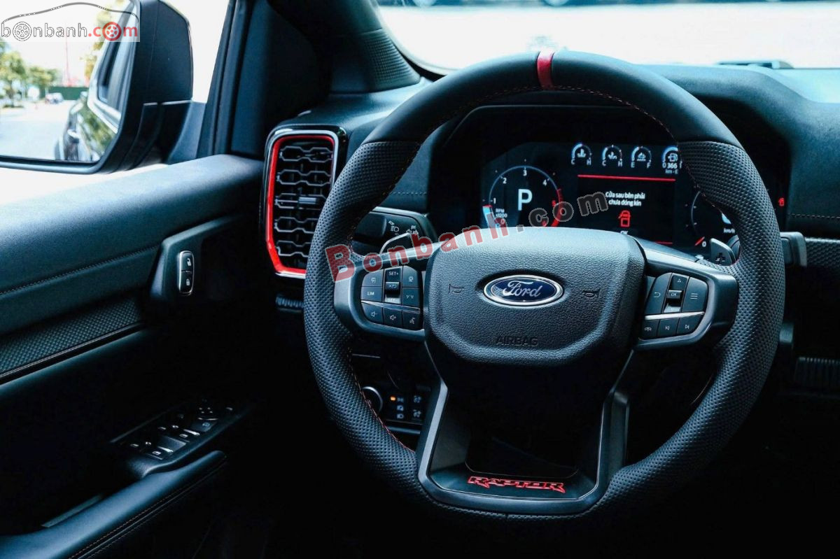 Bán ô tô Ford Ranger Raptor 2.0L 4x4 AT - 2025 - xe cũ