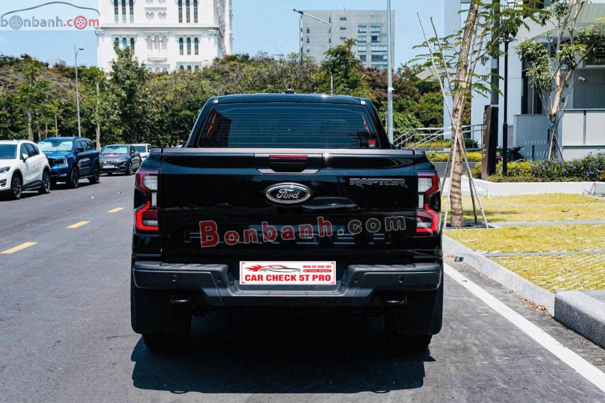 Bán ô tô Ford Ranger Raptor 2.0L 4x4 AT - 2025 - xe cũ