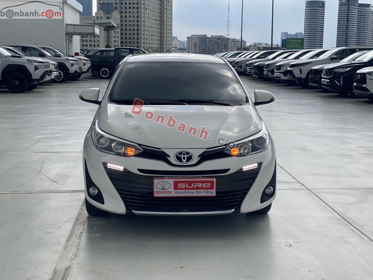 Bán ô tô Toyota Vios 1.5G - 2019 - xe cũ
