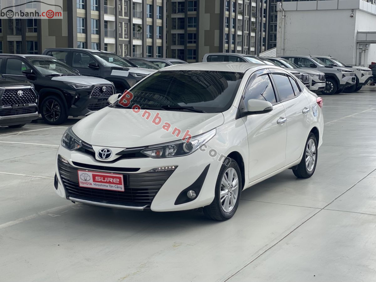 Bán ô tô Toyota Vios 1.5G - 2019 - xe cũ
