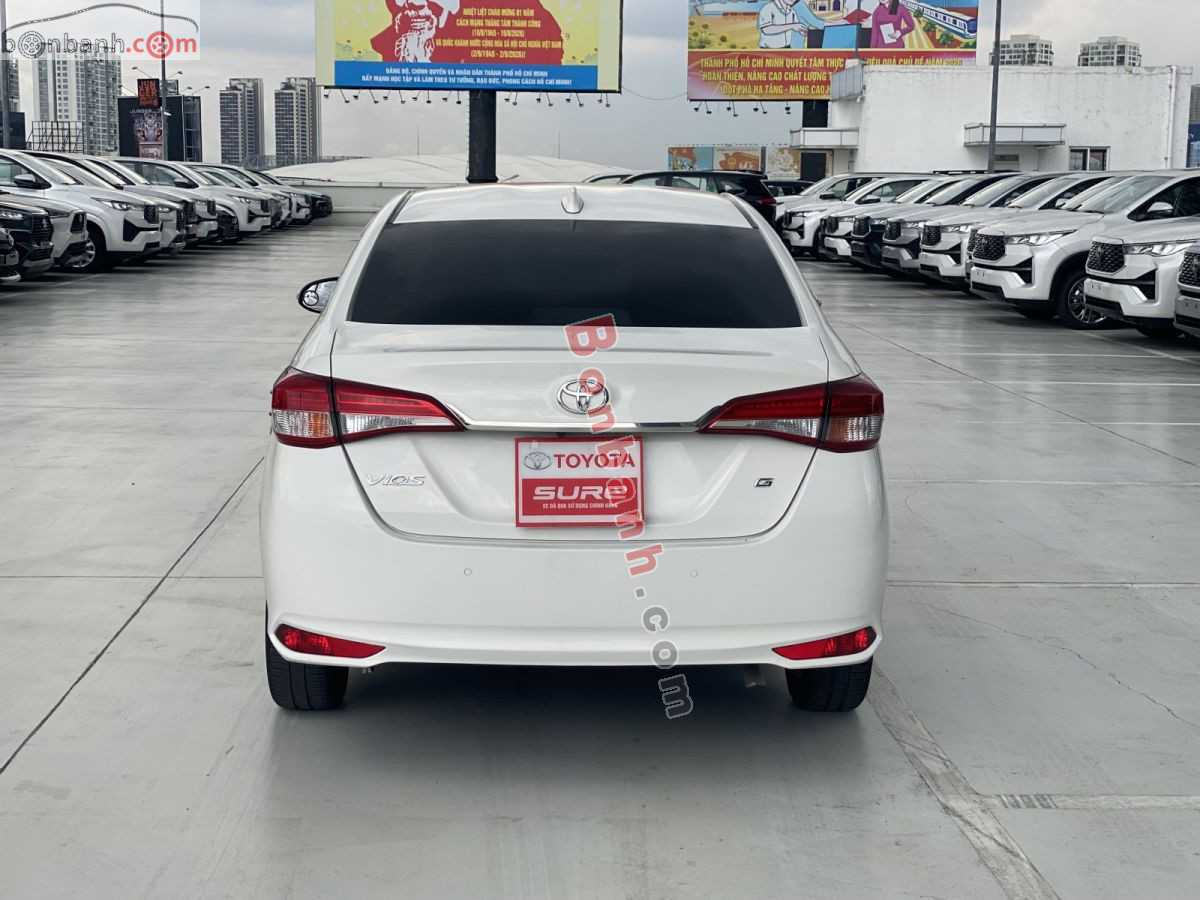 Bán ô tô Toyota Vios 1.5G - 2019 - xe cũ
