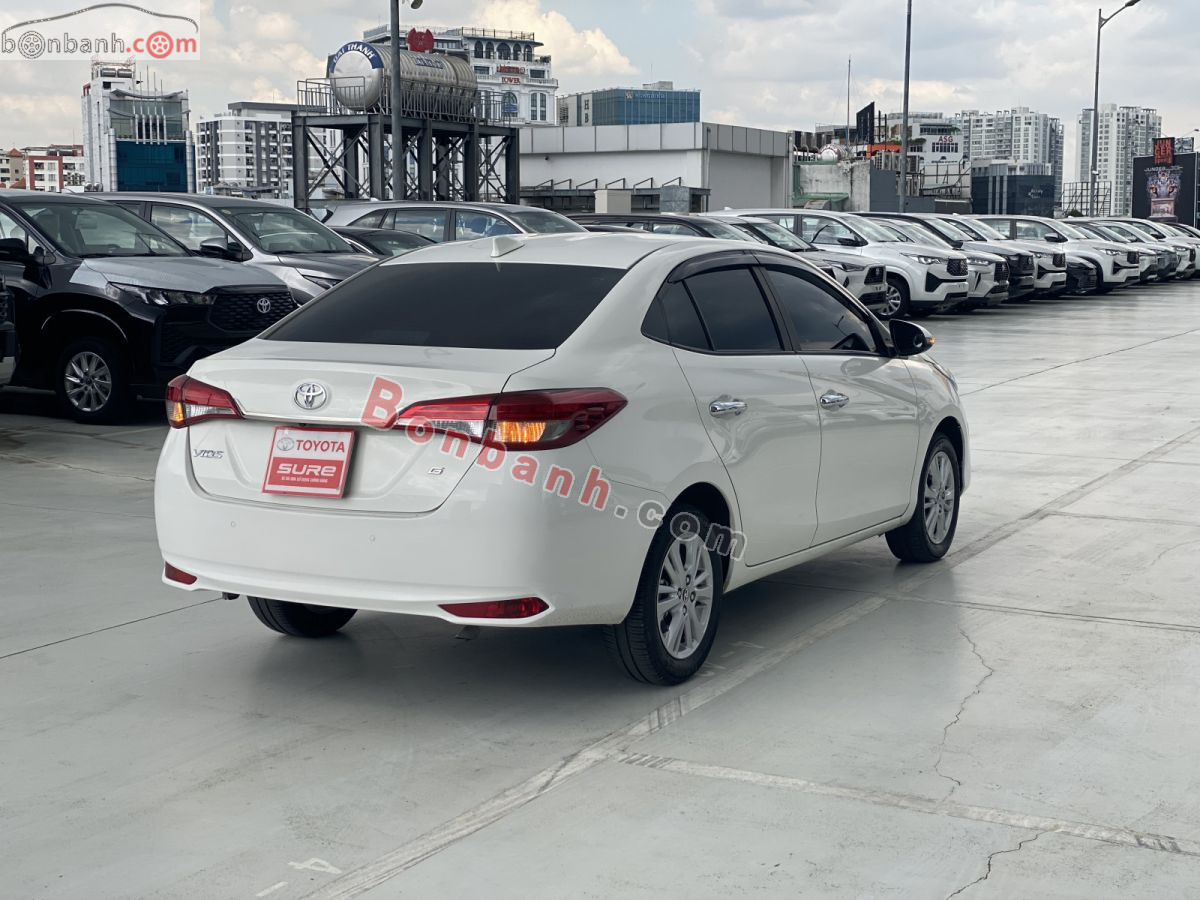 Bán ô tô Toyota Vios 1.5G - 2019 - xe cũ