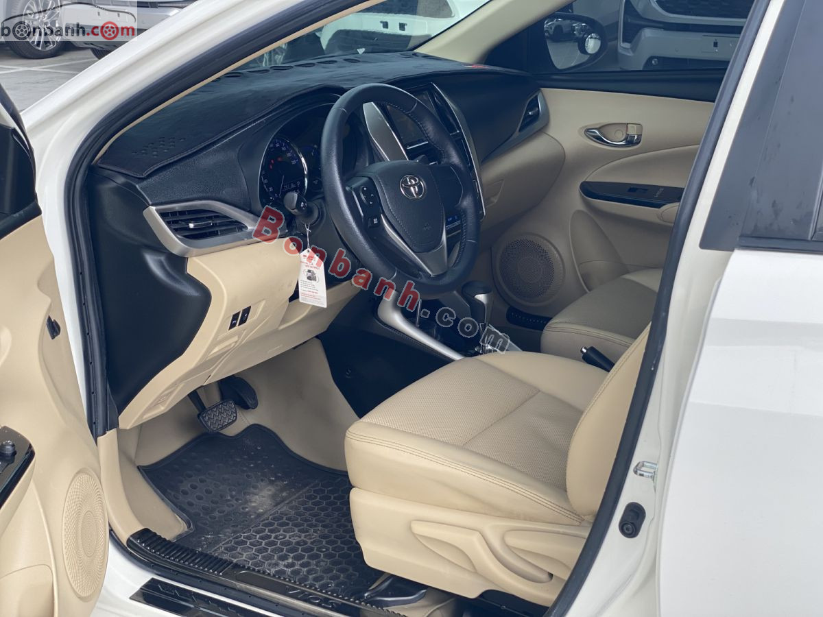 Bán ô tô Toyota Vios 1.5G - 2019 - xe cũ