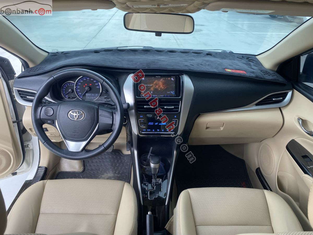 Bán ô tô Toyota Vios 1.5G - 2019 - xe cũ