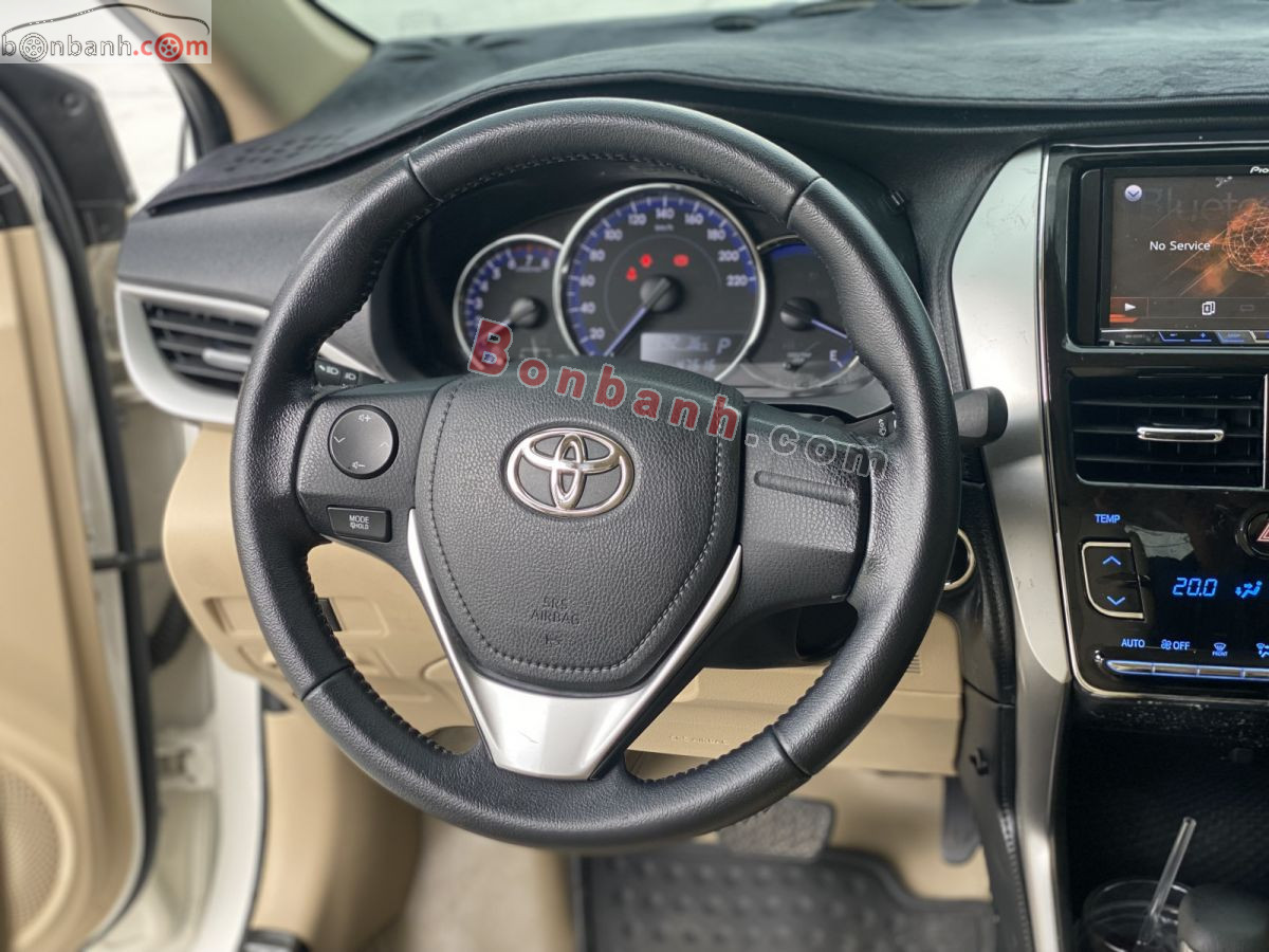 Bán ô tô Toyota Vios 1.5G - 2019 - xe cũ