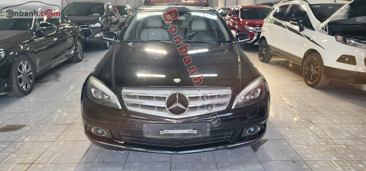 Bán ô tô Mercedes Benz C class C200 Avantgarde - 2008 - xe cũ