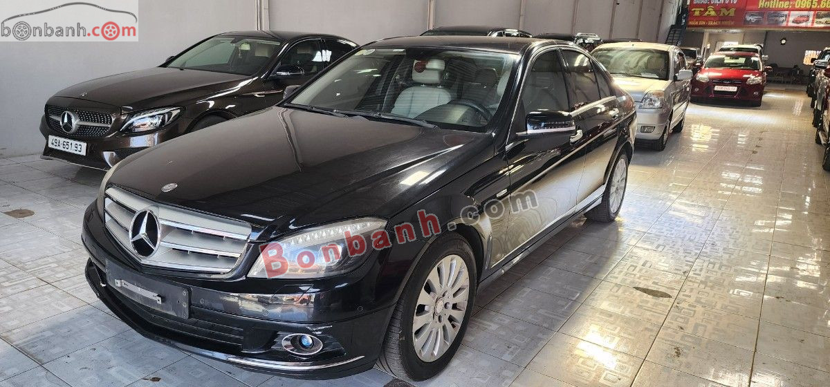 Bán ô tô Mercedes Benz C class C200 Avantgarde - 2008 - xe cũ