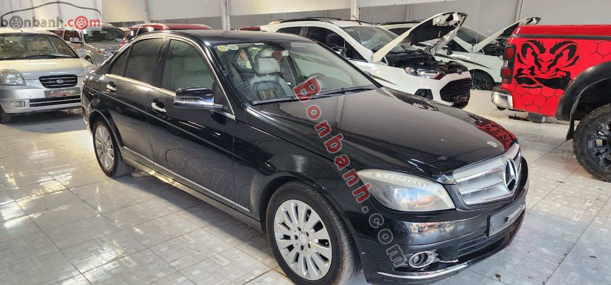 Bán ô tô Mercedes Benz C class C200 Avantgarde - 2008 - xe cũ