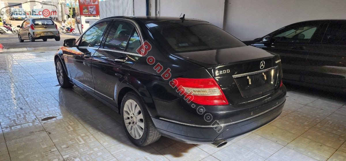 Bán ô tô Mercedes Benz C class C200 Avantgarde - 2008 - xe cũ