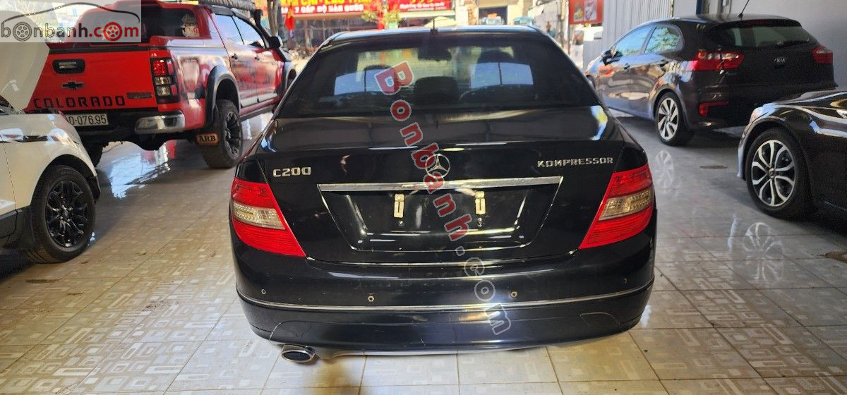 Bán ô tô Mercedes Benz C class C200 Avantgarde - 2008 - xe cũ