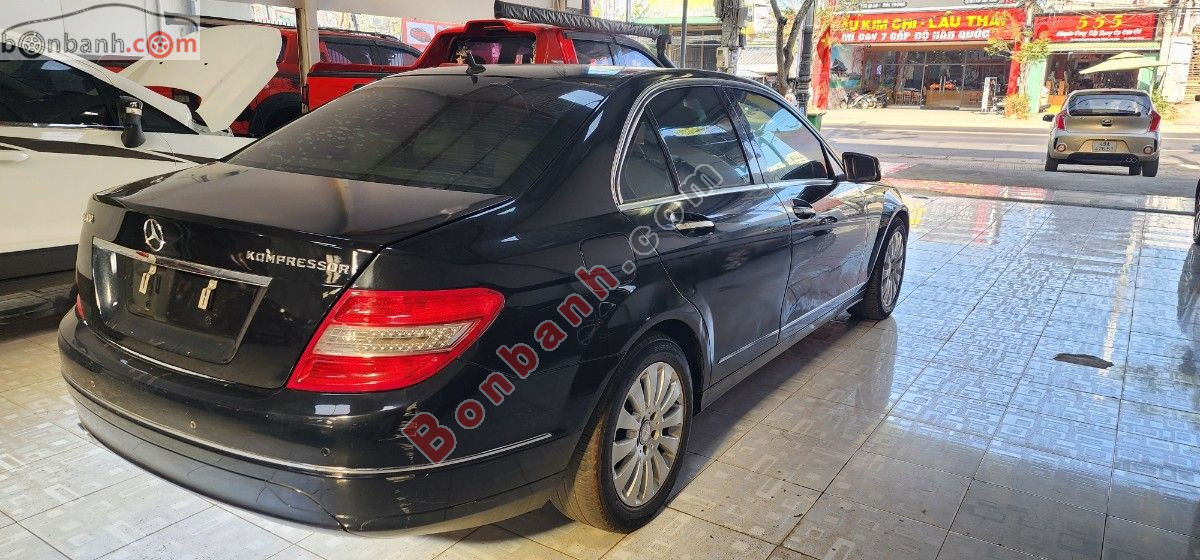 Bán ô tô Mercedes Benz C class C200 Avantgarde - 2008 - xe cũ