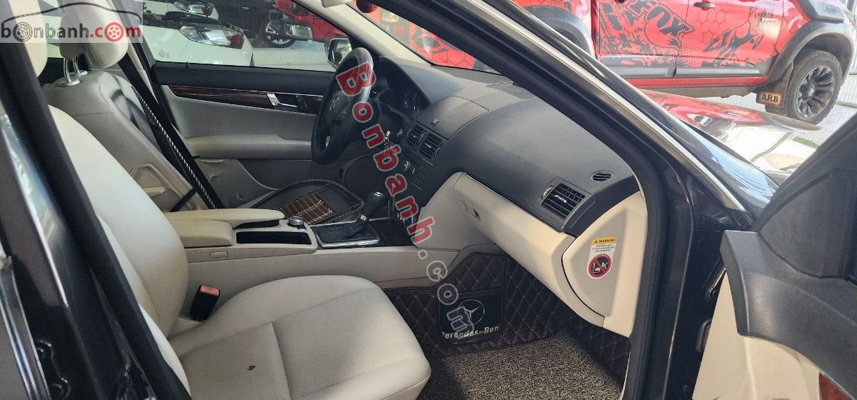 Bán ô tô Mercedes Benz C class C200 Avantgarde - 2008 - xe cũ
