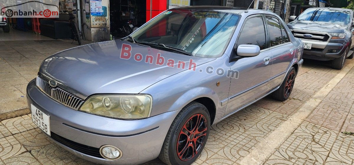 Bán ô tô Ford Laser GHIA 1.8 MT - 2002 - xe cũ