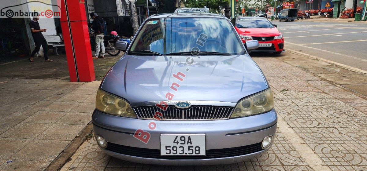 Bán ô tô Ford Laser GHIA 1.8 MT - 2002 - xe cũ