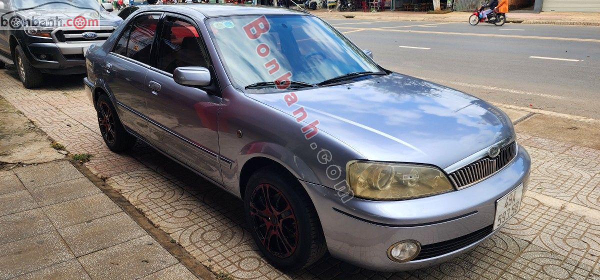 Bán ô tô Ford Laser GHIA 1.8 MT - 2002 - xe cũ
