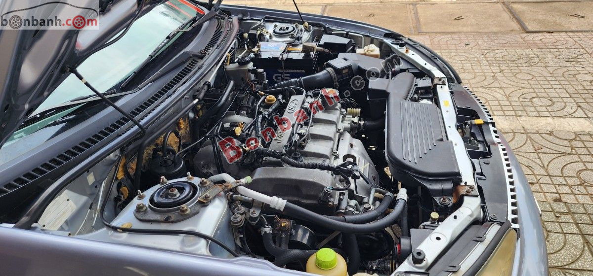 Bán ô tô Ford Laser GHIA 1.8 MT - 2002 - xe cũ