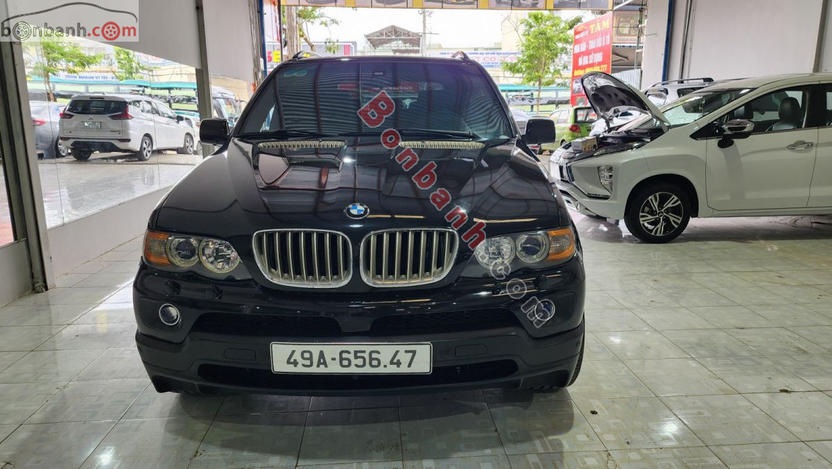 Bán ô tô BMW X5 4.4i - 2005 - xe cũ