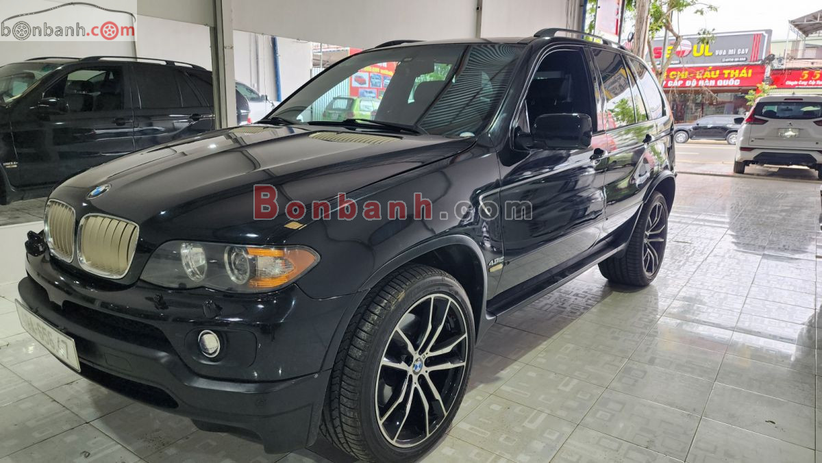 Bán ô tô BMW X5 4.4i - 2005 - xe cũ