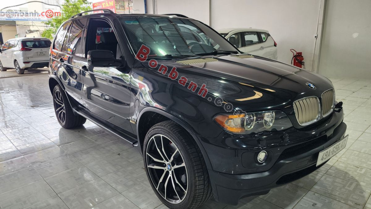 Bán ô tô BMW X5 4.4i - 2005 - xe cũ