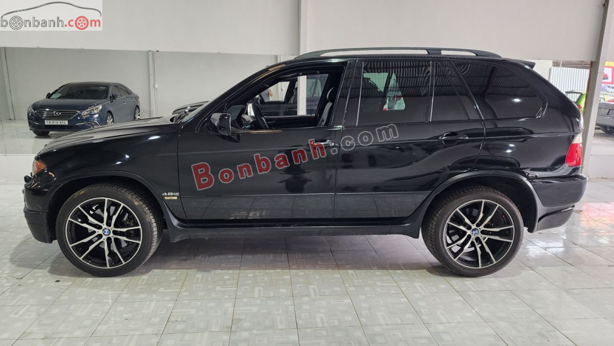 Bán ô tô BMW X5 4.4i - 2005 - xe cũ