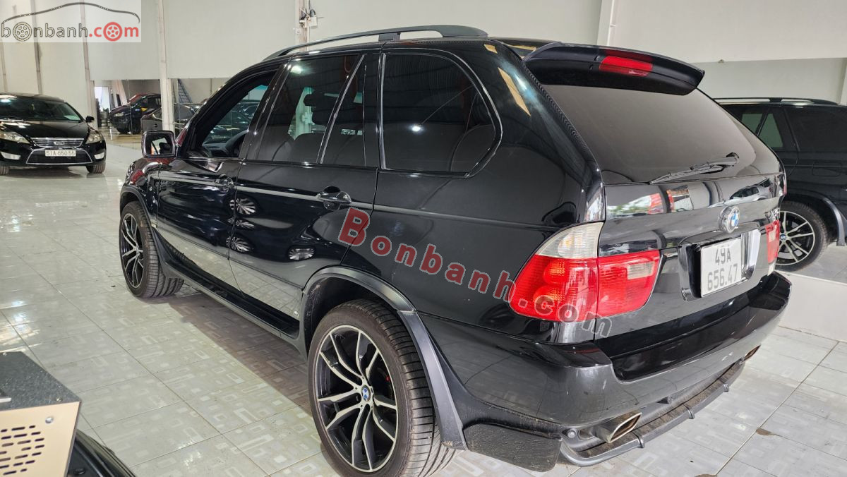 Bán ô tô BMW X5 4.4i - 2005 - xe cũ