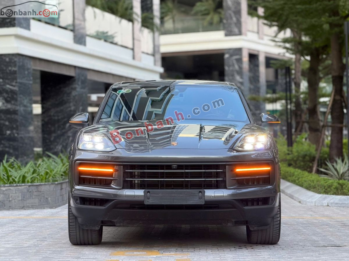 Bán ô tô Porsche Cayenne Coupe - 2023 - xe cũ