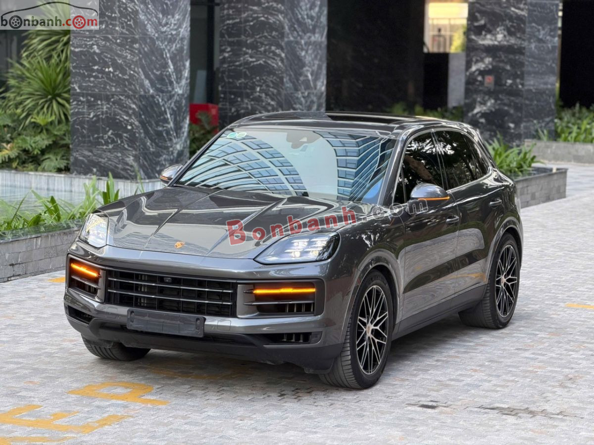 Bán ô tô Porsche Cayenne Coupe - 2023 - xe cũ