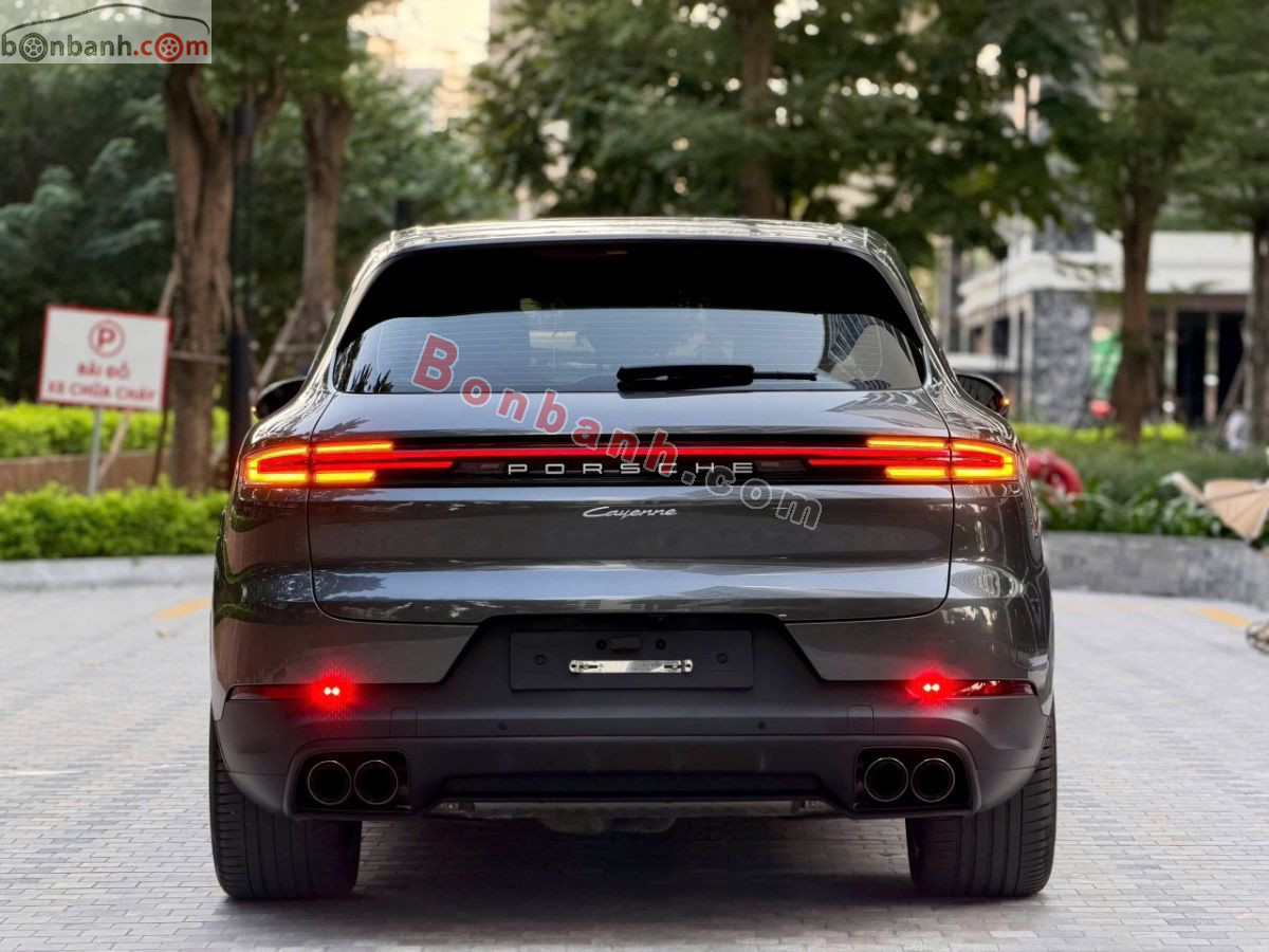 Bán ô tô Porsche Cayenne Coupe - 2023 - xe cũ