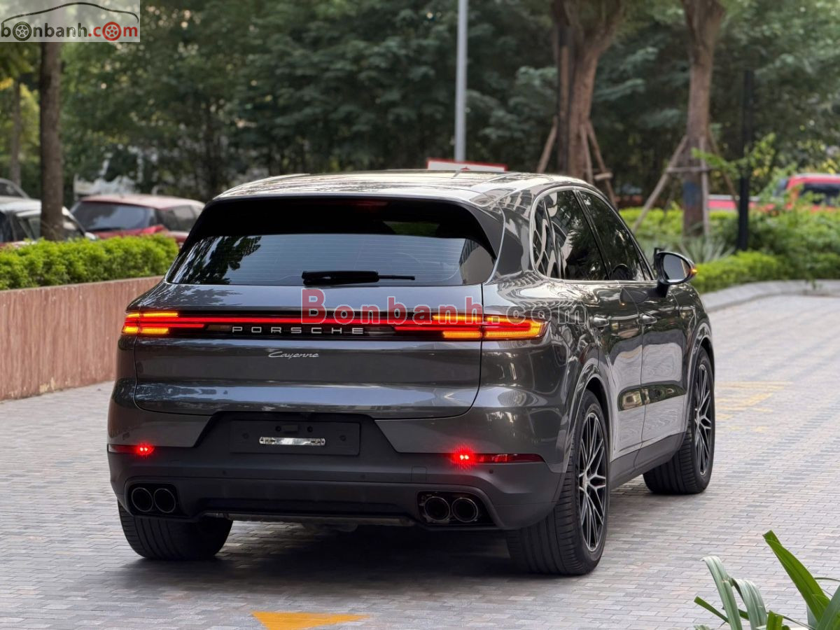 Bán ô tô Porsche Cayenne Coupe - 2023 - xe cũ