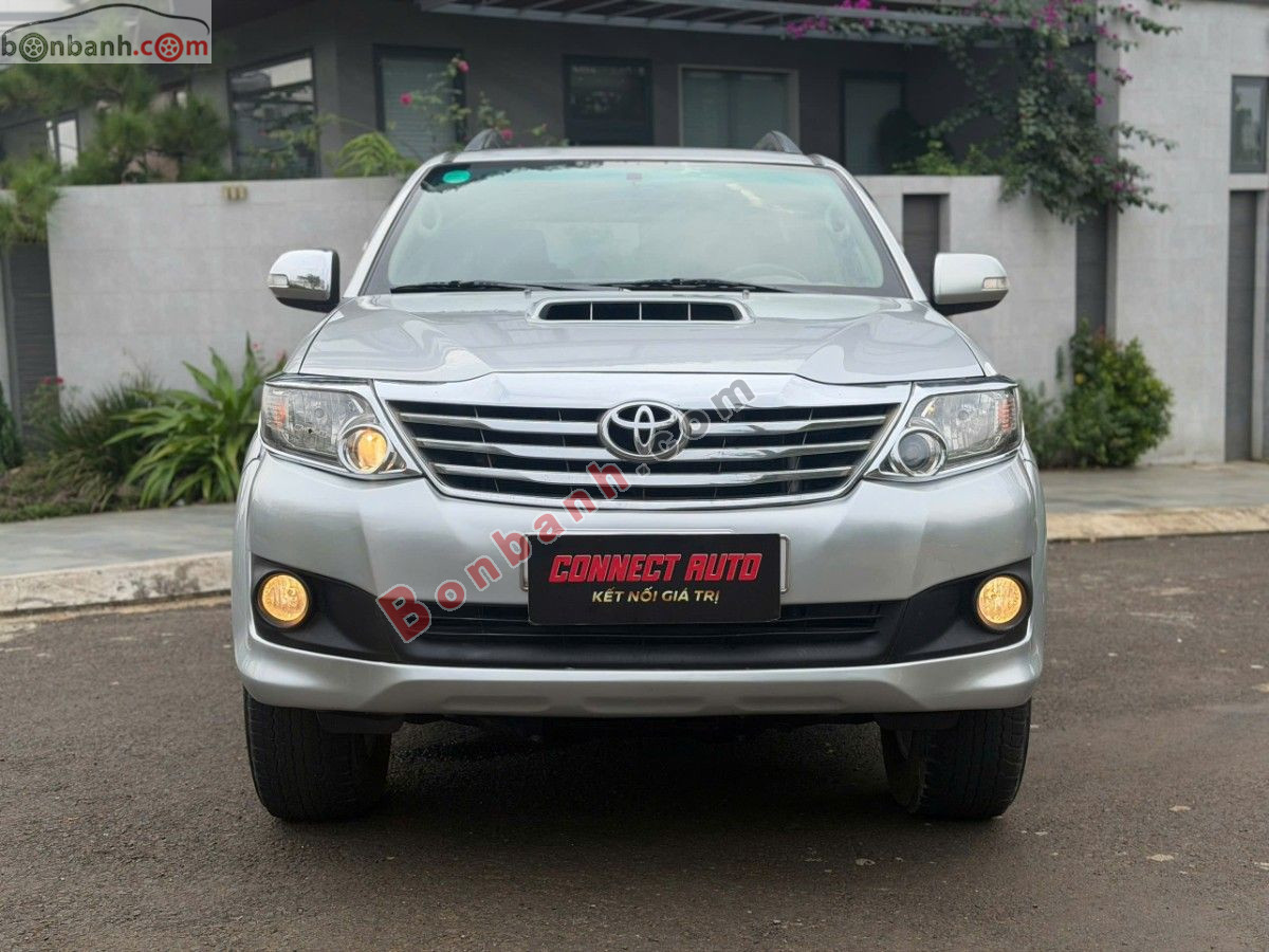Bán ô tô Toyota Fortuner 2.5G - 2014 - xe cũ