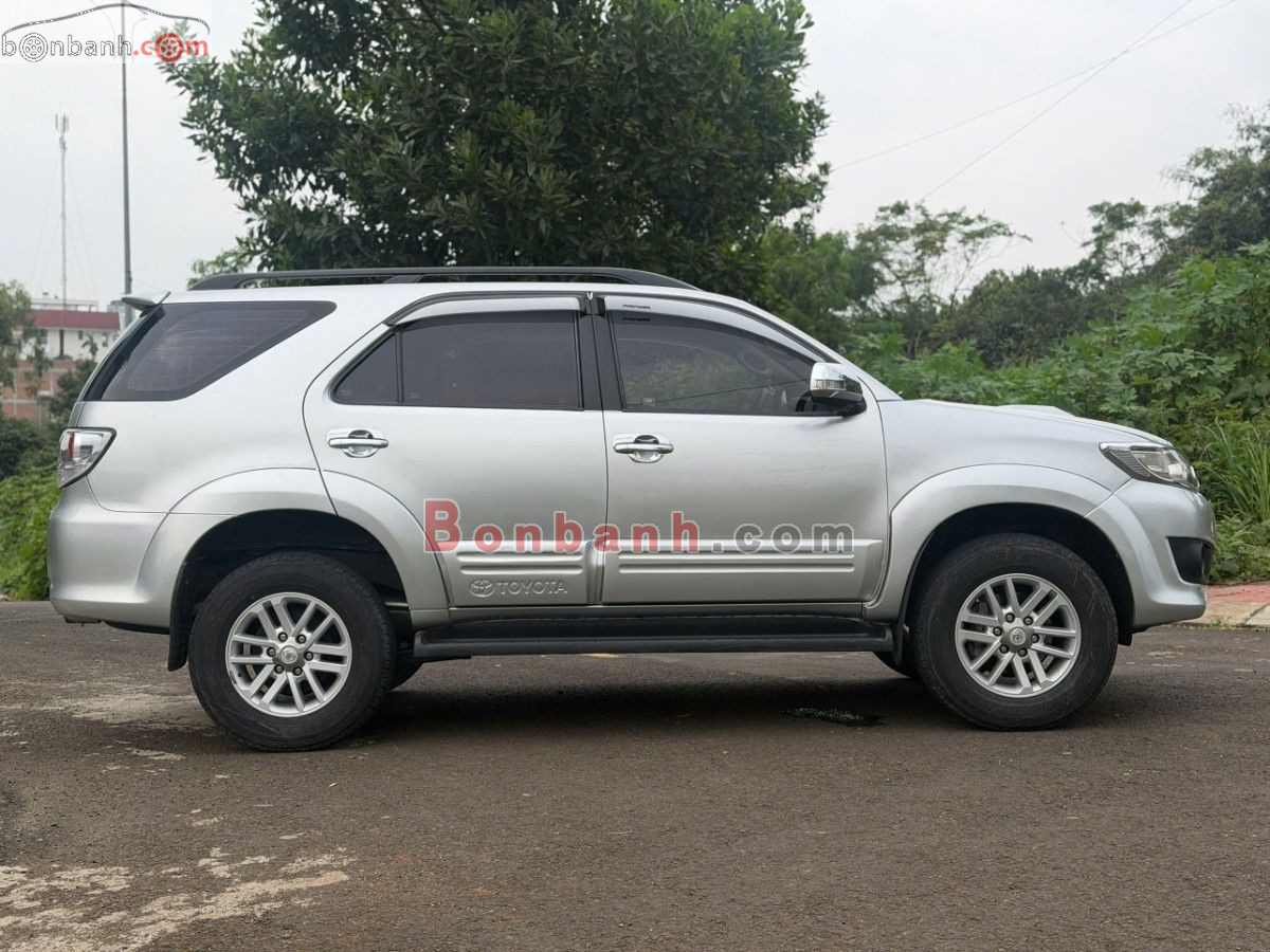 Bán ô tô Toyota Fortuner 2.5G - 2014 - xe cũ