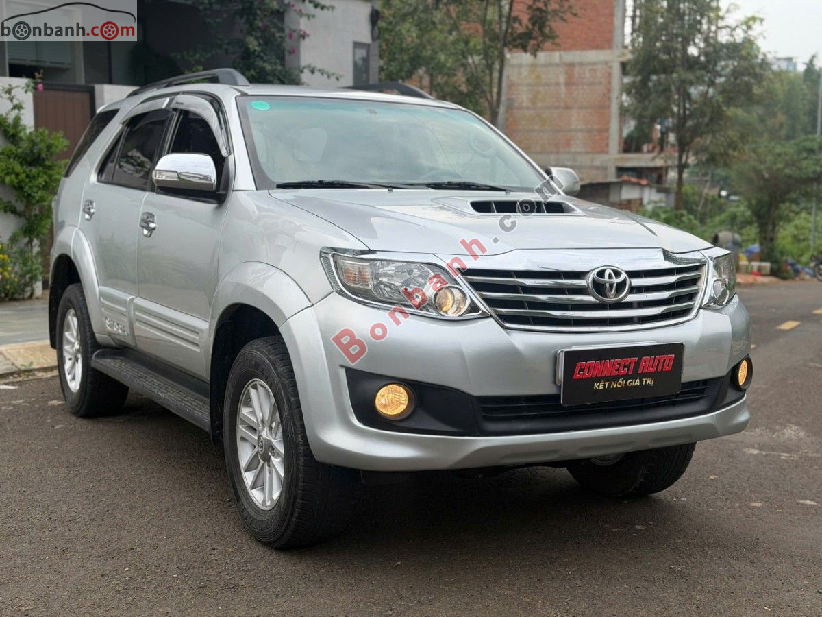 Bán ô tô Toyota Fortuner 2.5G - 2014 - xe cũ