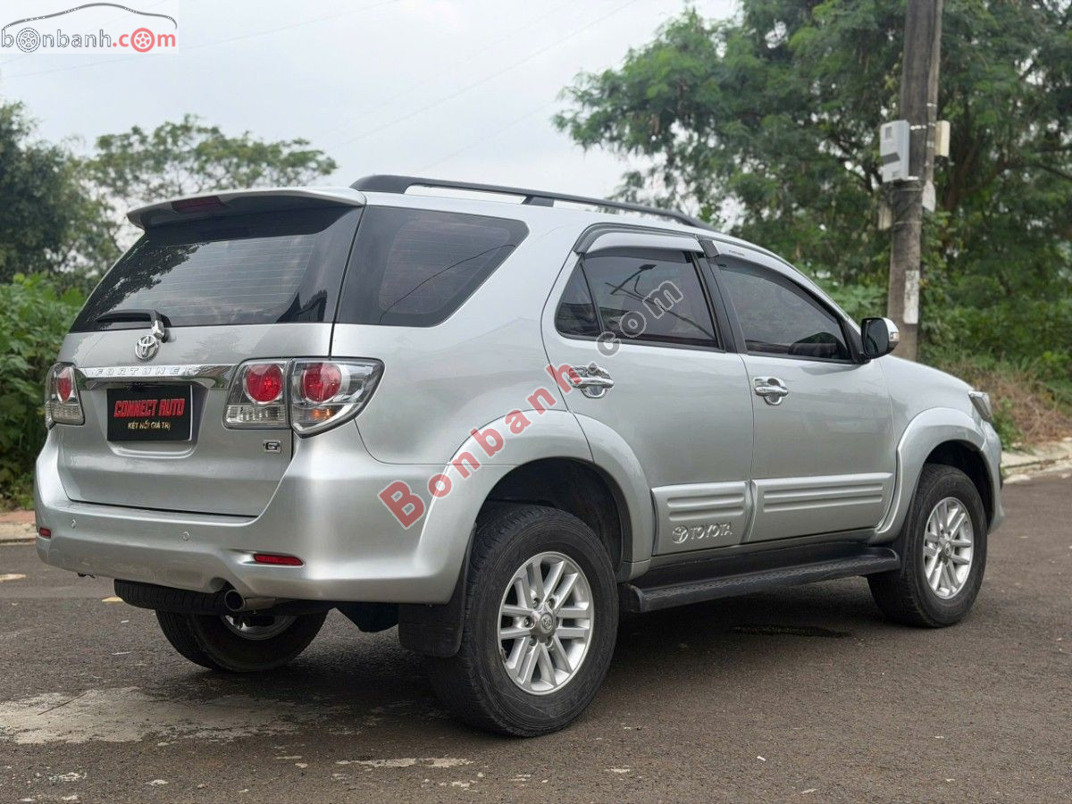 Bán ô tô Toyota Fortuner 2.5G - 2014 - xe cũ