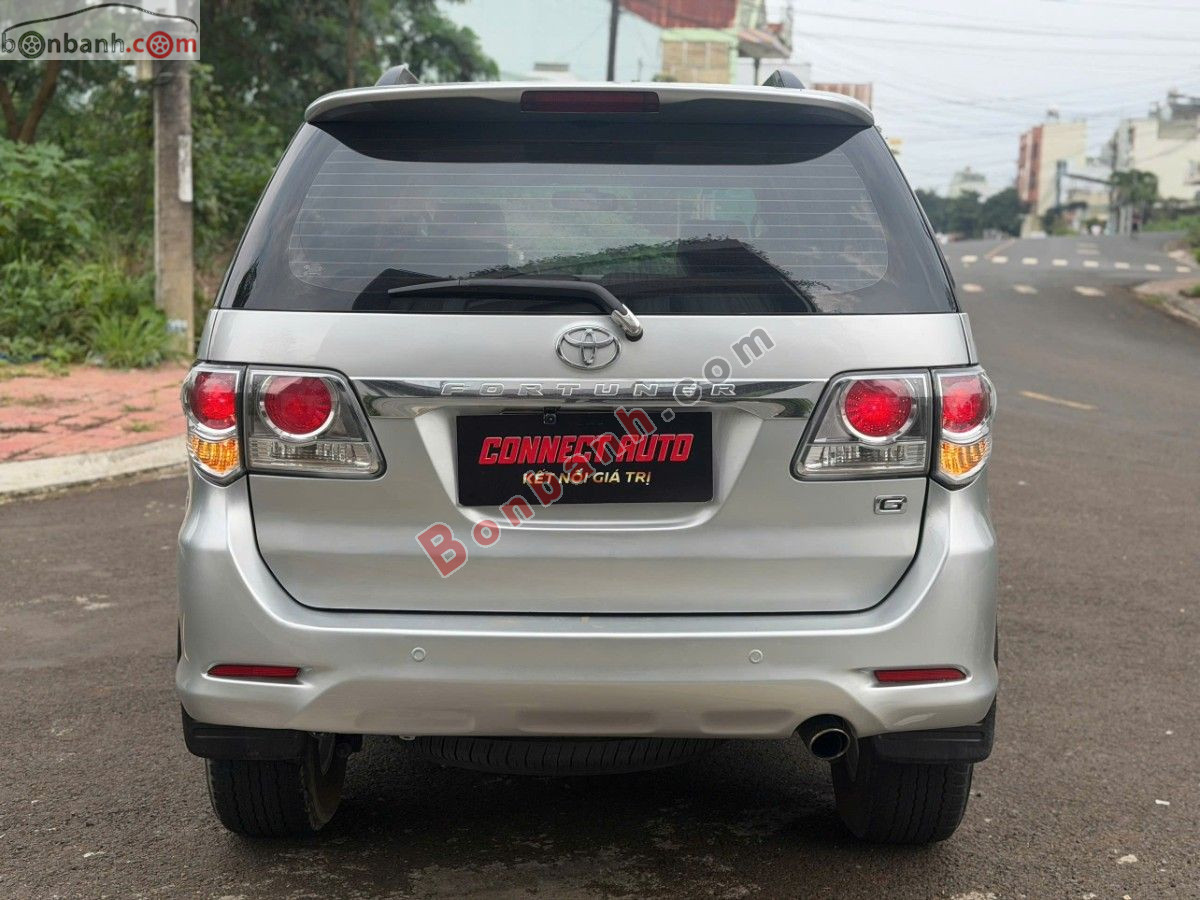 Bán ô tô Toyota Fortuner 2.5G - 2014 - xe cũ