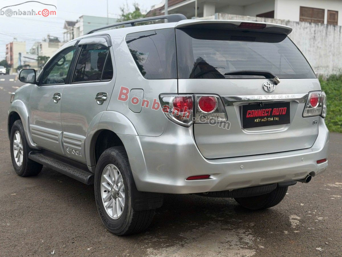 Bán ô tô Toyota Fortuner 2.5G - 2014 - xe cũ